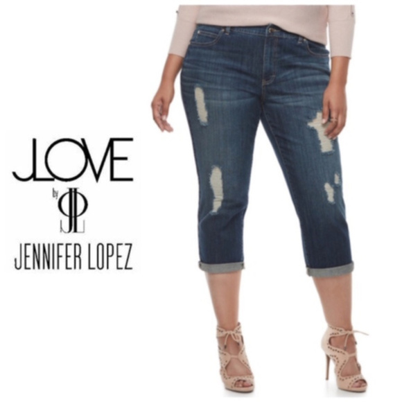 jennifer lopez capri jeans